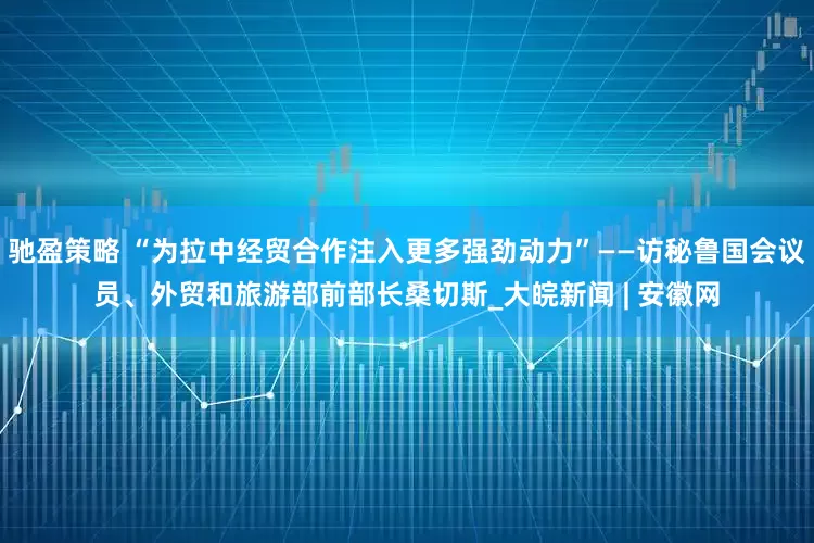 驰盈策略 “为拉中经贸合作注入更多强劲动力”——访秘鲁国会议员、外贸和旅游部前部长桑切斯_大皖新闻 | 安徽网