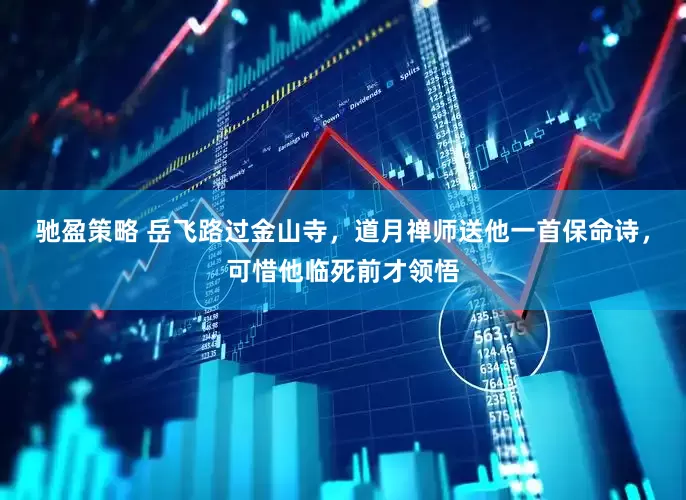驰盈策略 岳飞路过金山寺，道月禅师送他一首保命诗，可惜他临死前才领悟