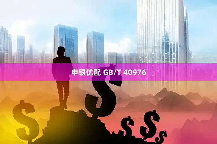 申银优配 GB/T 40976
